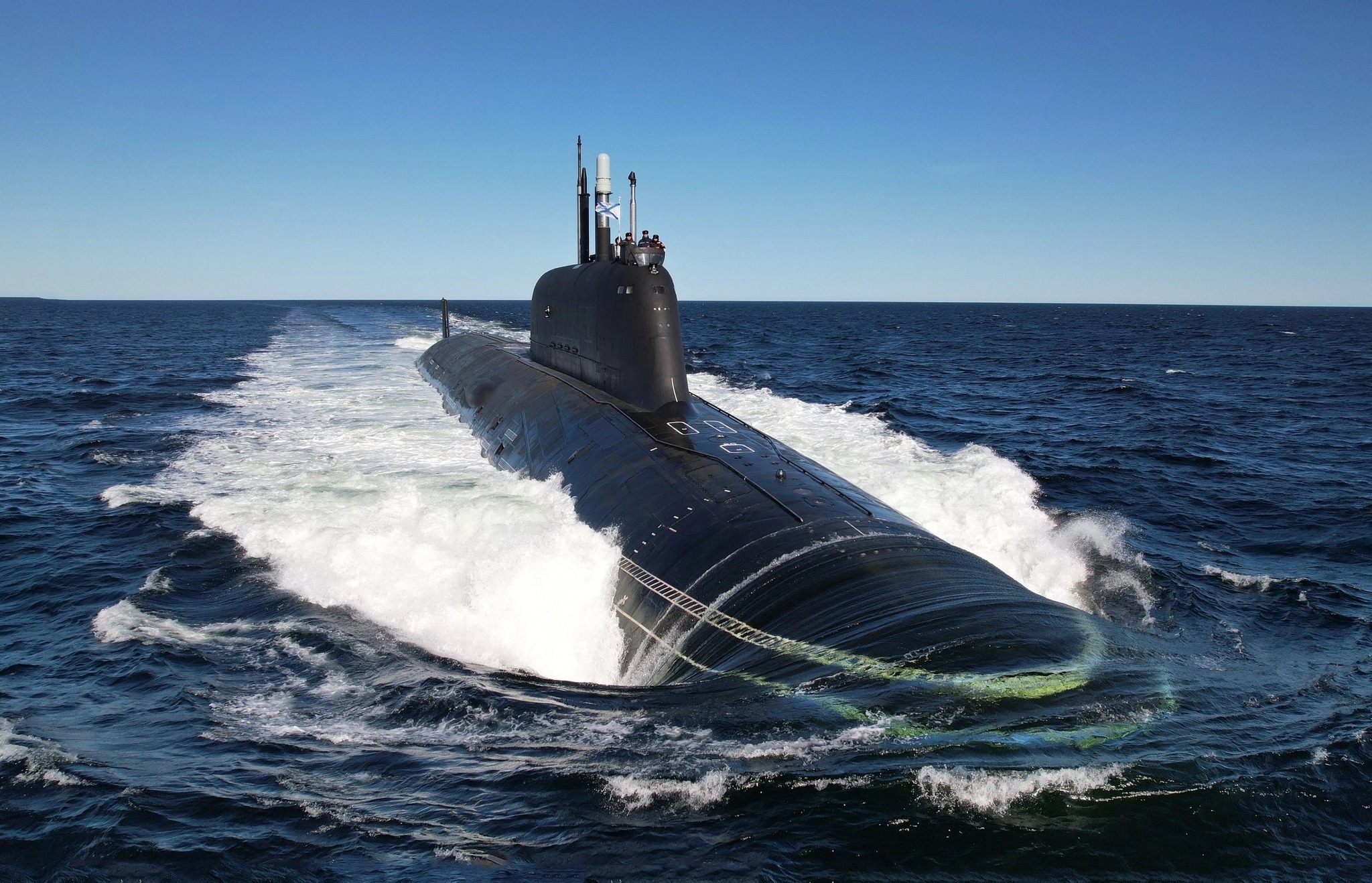 TÀU NGẦM HẠT NHÂN LỚP Yasen, PROJECT 855 Yasen-M Project 885M lemokilo.com 1