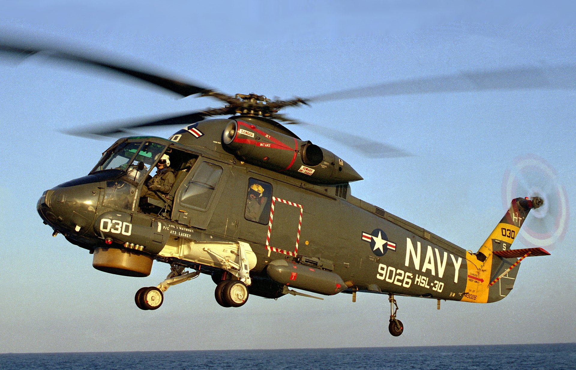 SH-2F Seahawk