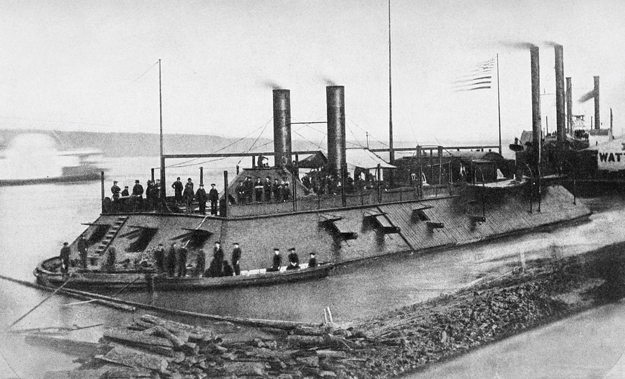 TÀU CHIẾN BỌC SẮT (Ironclad) Ironclad-2