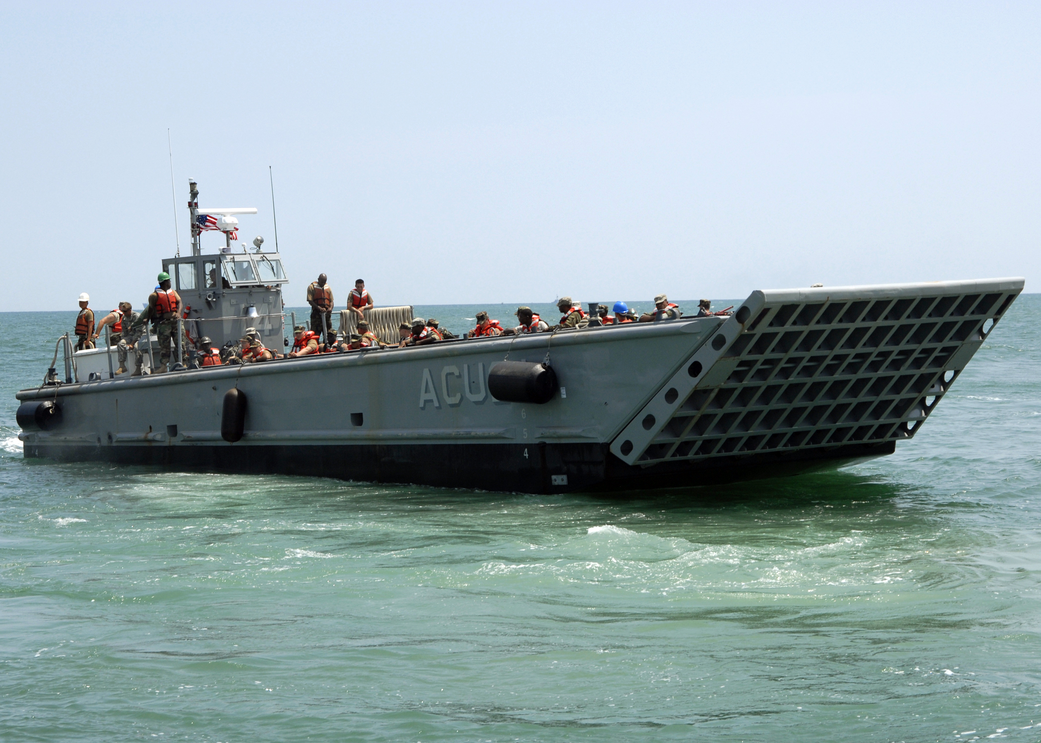 Joint Logistics Over-The-Shore (JLOTS)