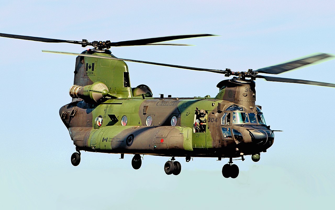 TRỰC THĂNG VẬN TẢI Boeing CH-47 Chinook Chinook CH-147F_Chinook_-17_(modified)
