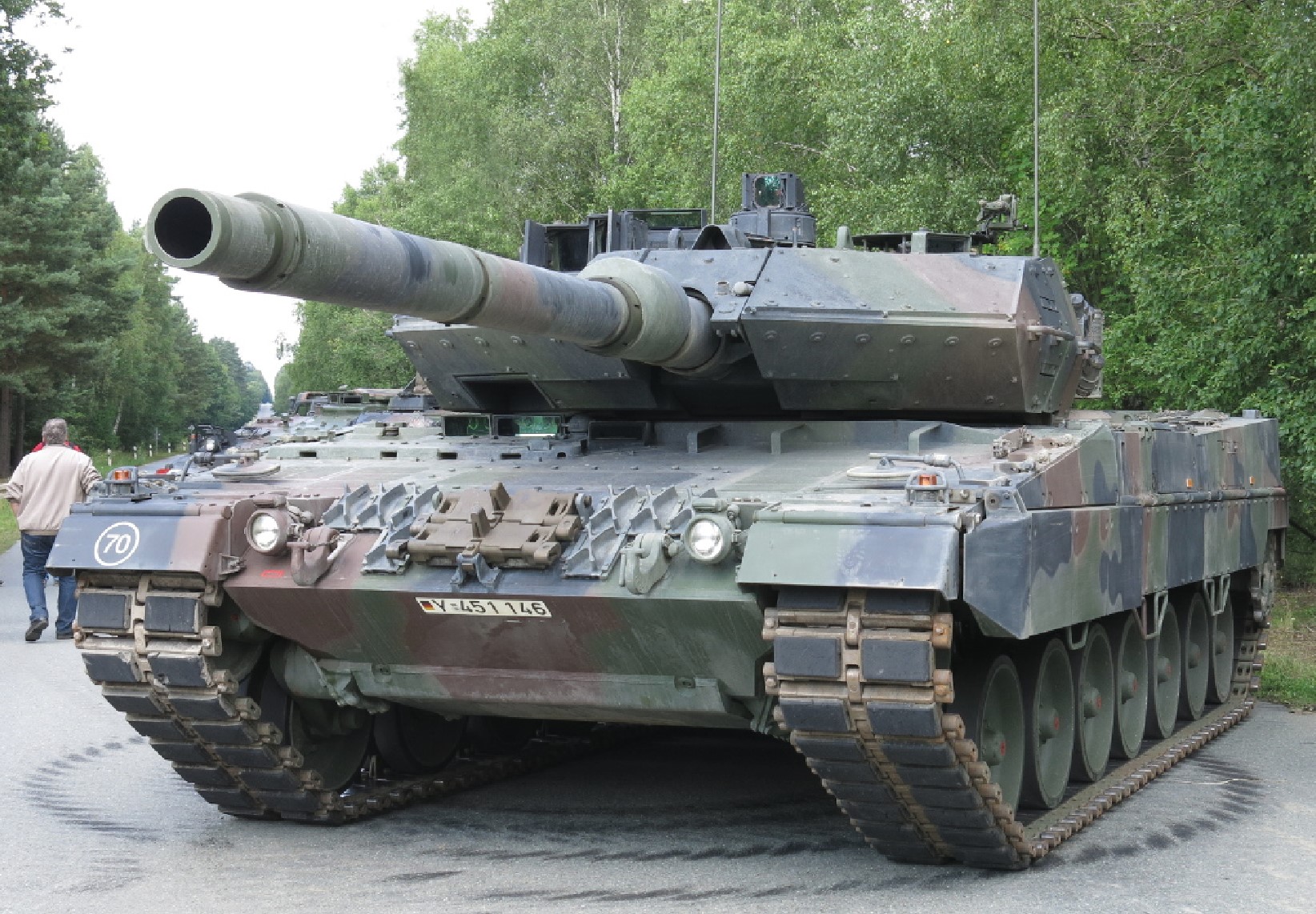 XE TĂNG Leopard 2 Leopard 2 lemokilo.com 2
