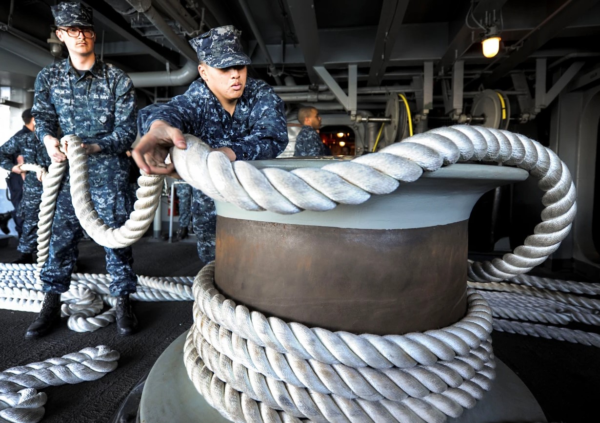 PHÓ BOONG TRƯỞNG (Boatswain's mate) BM lemokilo.com 2