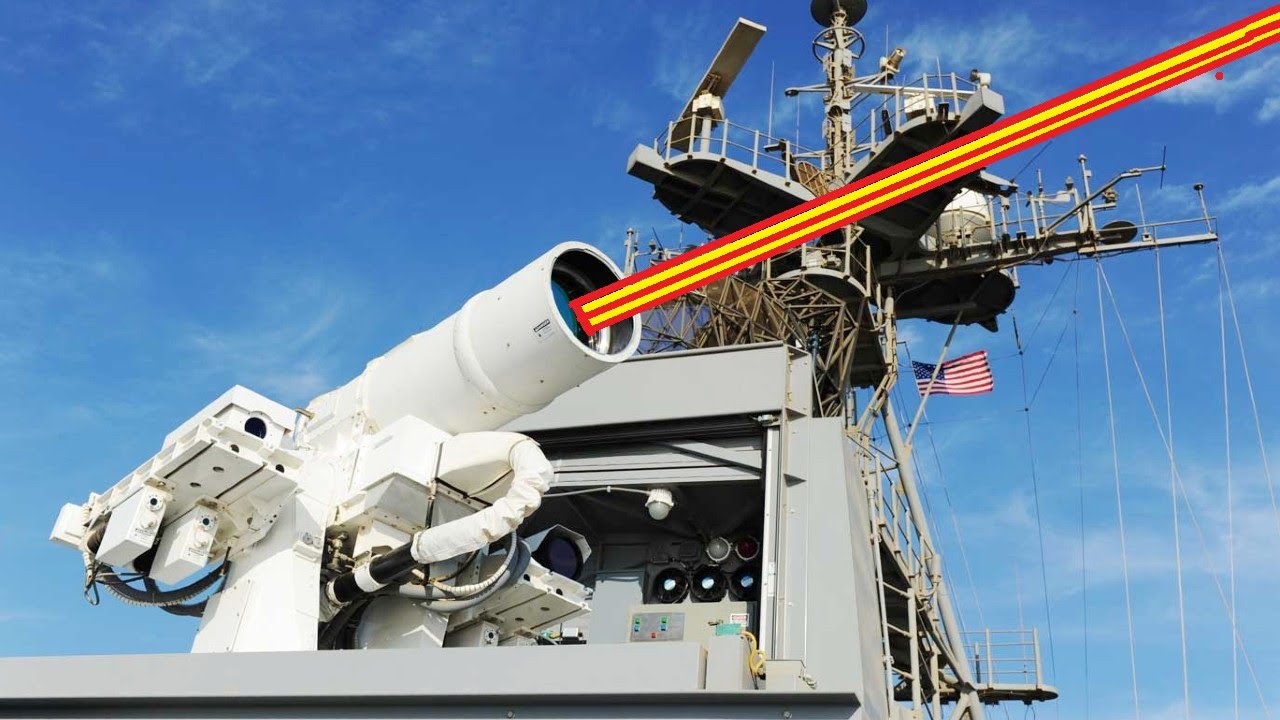 VŨ KHÍ LASER (Laser weapon) Laser weapon lemokilo.com 1