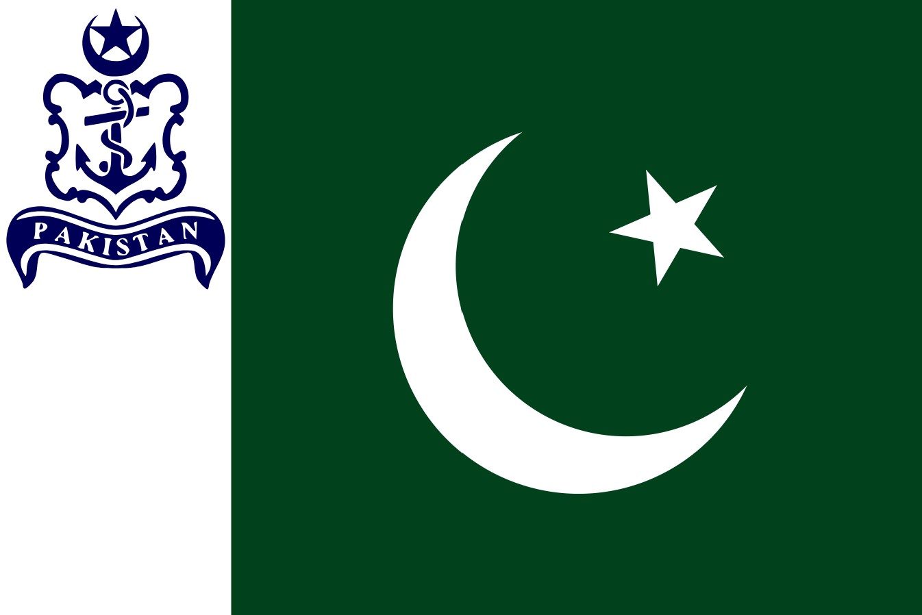 HẢI QUÂN PAKISTAN (Pakistan Navy) HQ Pakistan flag lemokilo.com 1
