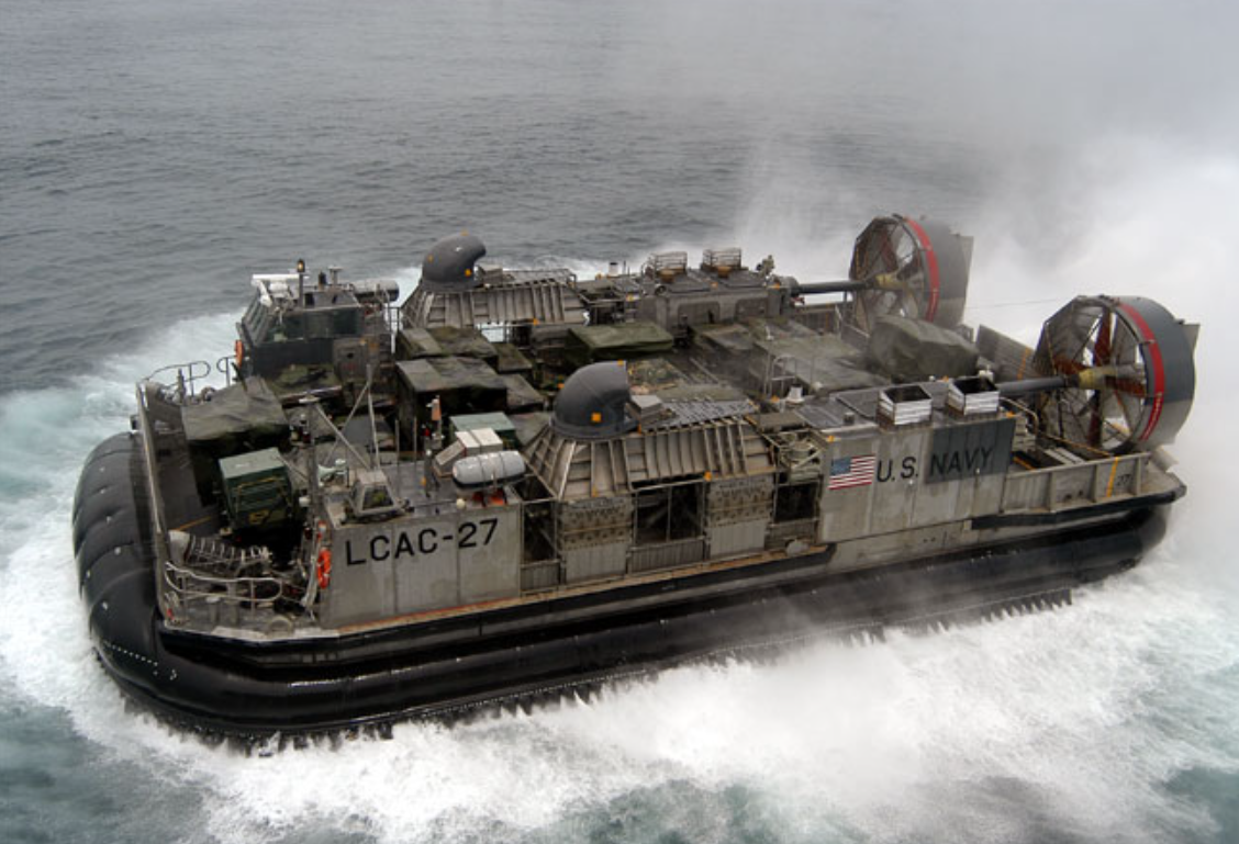 THỦY PHI CƠ ĐỆM KHÍ (Hovercraft) LCAC lemokilo.com 4