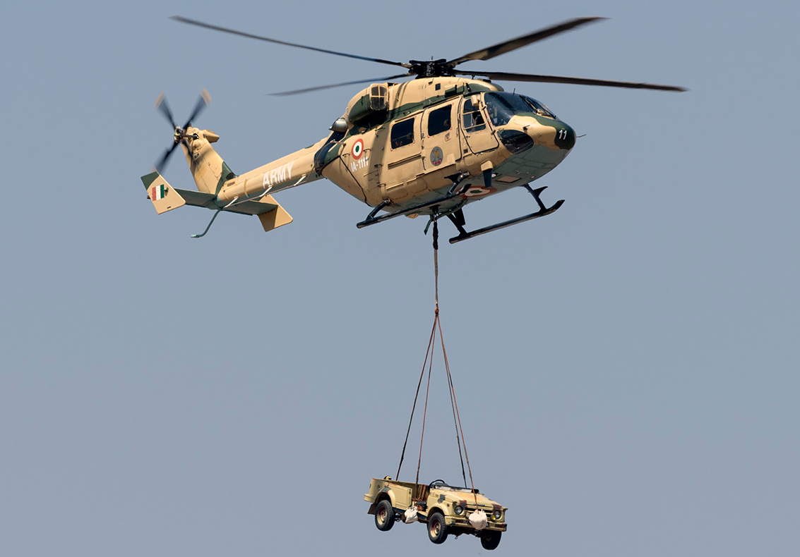 MÁY BAY TRỰC THĂNG HAL Dhruv Lemo's linkebook