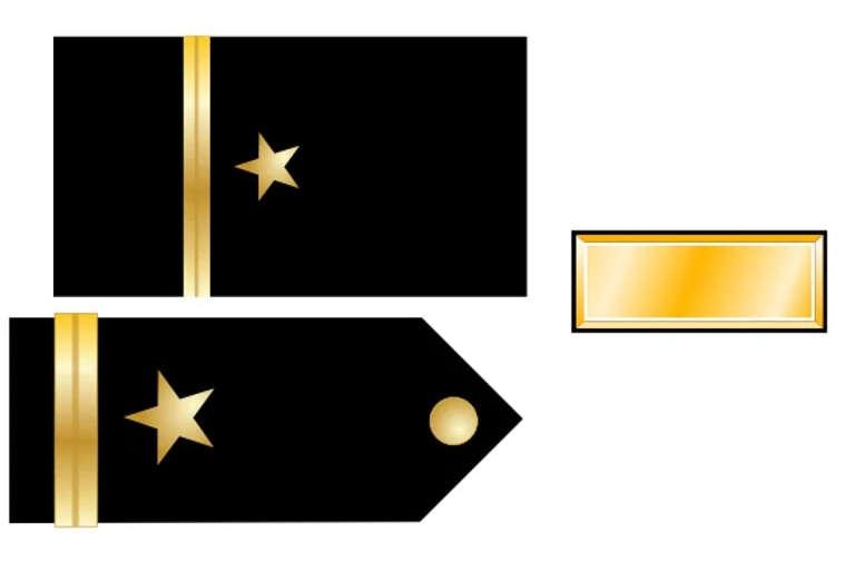 THIẾU ÚY (Ensign) Thiếu úy lemokilo.com 2
